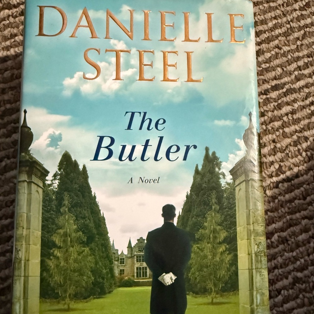 Danielle Steel 'The Butler' Novel hardcover